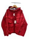 【中古】ROTOL◆マウンテンパーカ/2/ポリエステル/RED/R22WOYC01【メンズウェア】(4)