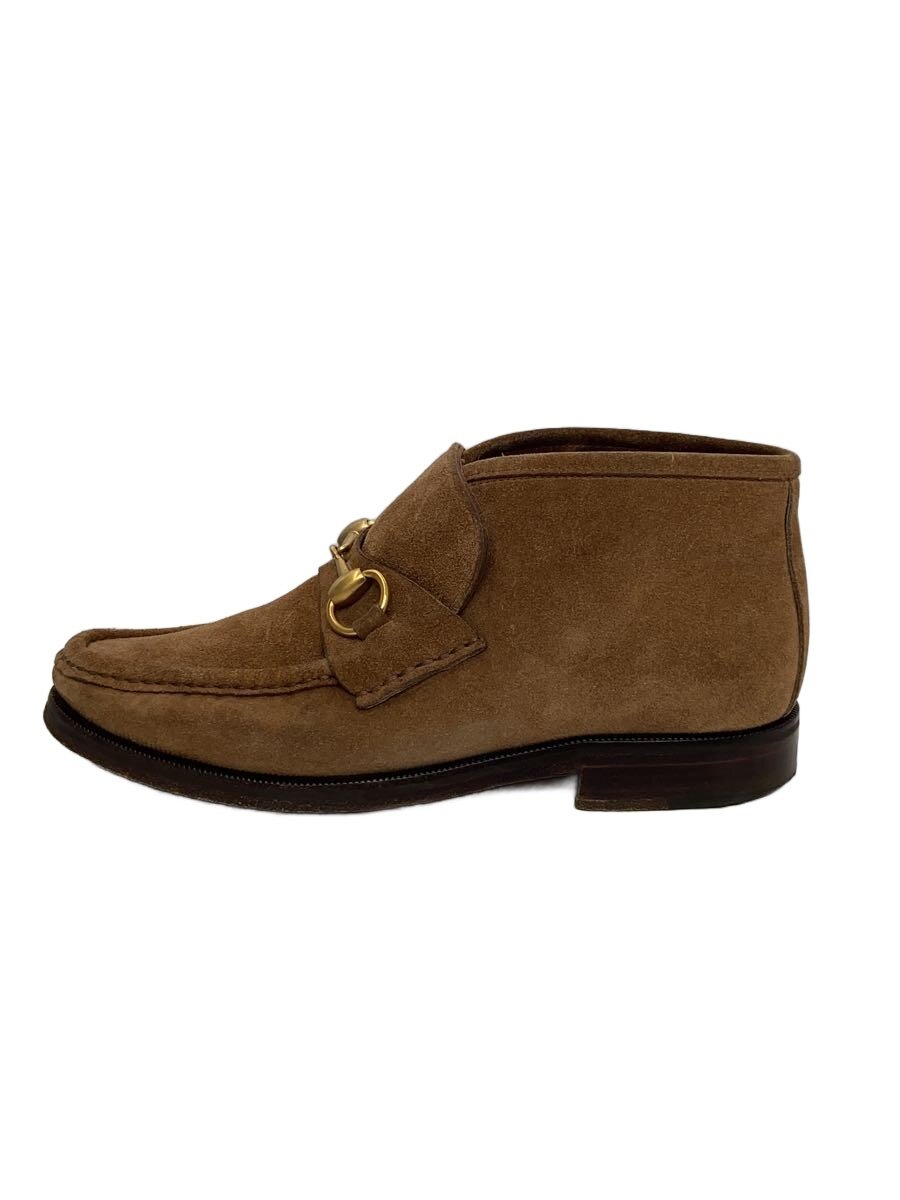 【中古】GUCCI◆シューズ/36/BRW/スウ�