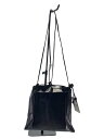 【中古】marrow◆ショルダーバッグ/--/BLK【バッグ】(4)