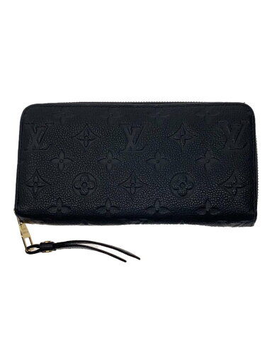 【中古】LOUIS VUITTON◆長財布/レザー/BLK/メンズ【服飾雑貨他】 【中古】LOUIS VUITTON◆長財布/レザー/BLK/メンズ【服飾雑貨他】