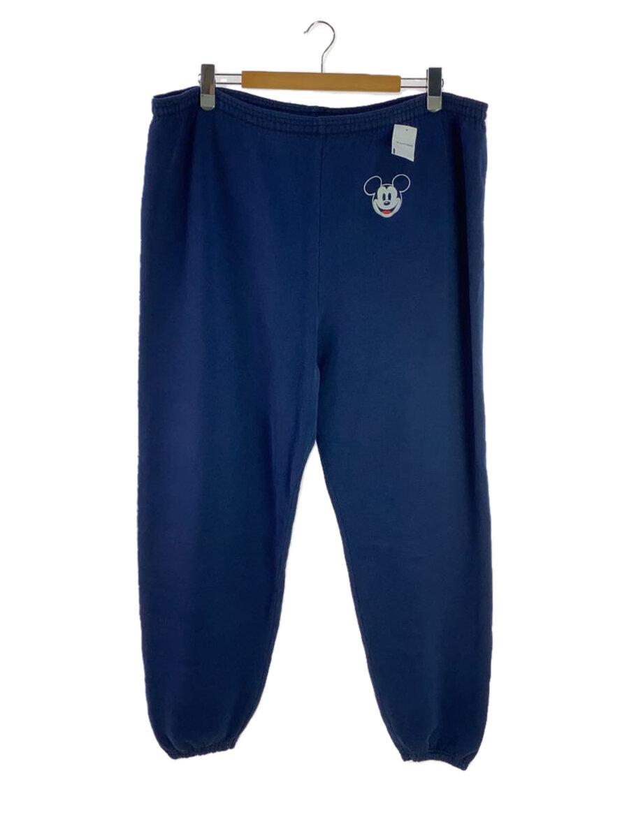 【中古】Disney◆ボトム/XXL/コットン/NVY//【メンズウェア】