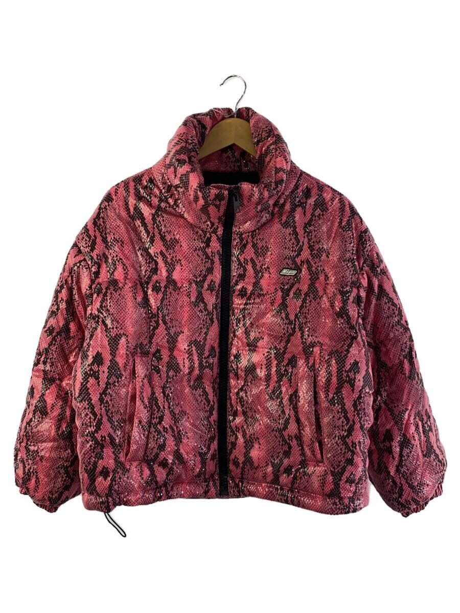 【中古】MSGM◆Cropped Python Print Down ...
