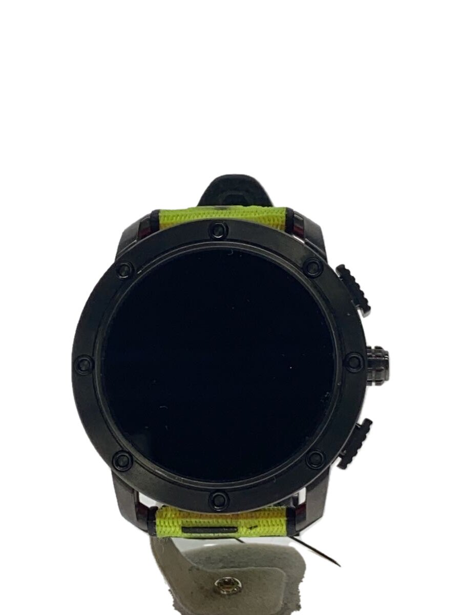 【中古】DIESEL◆DIESEL On Axial 48mm DZT2017 ガンメタル【タッチスクリーン】//【服飾雑貨他】