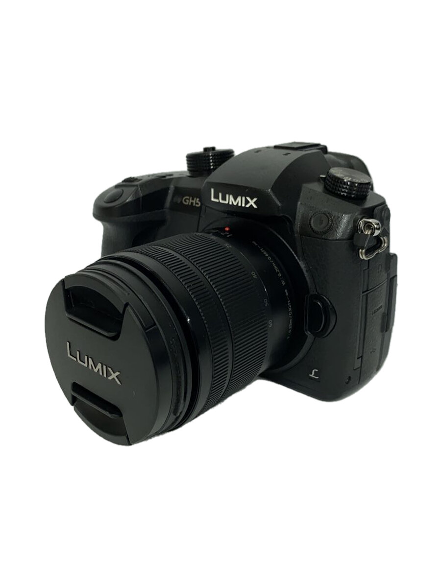 【中古】Panasonic◆ミラーレスデジタルカメラ DC-GH5M 標準ズームレンズキット/パナソニック//【カメラ】