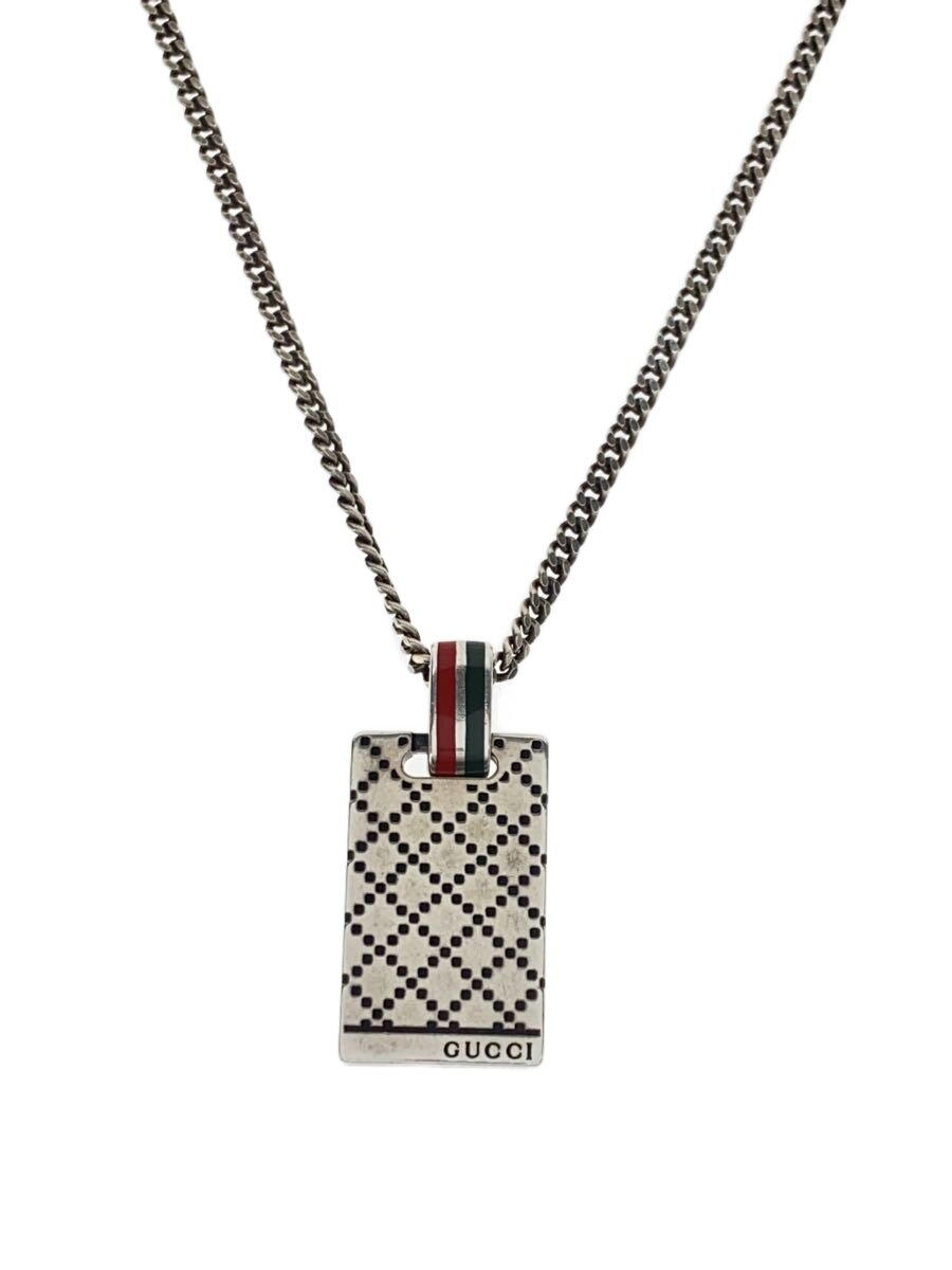 【ブランド】GUCCI 【ブランドカナ】グッチ 【型番】 【程度】B 【サイズ】 【メインカラー】シルバー 【素材・生地】SV925 【キーワード】　　 2026/01/23 セカンドストリート次郎丸店【4457】【中古】GUCCI◆ネックレス/SV925/SLV ブランド GUCCI 型番 カラー シルバー 柄 素材・生地 SV925>色・素材について サイズ >サイズ表示について 実寸（cm） 【ネックレス】 長さ：54 / 縦：3.1 / 横：1.3 【その他】 その他サイズ：/ 商品は　セカンドストリート次郎丸店の店頭にて販売しております。商品に関するお問合わせは、お電話(TEL:092-874-5611)にて、問合わせ番号：2344574108938をお伝えください。 配送方法やお支払い方法に関するお問い合わせは、サポートセンターまでご連絡をお願いします。 ※お電話の対応は営業時間内のみとなります。お問い合わせフォームでお問い合わせの際はご注文番号をご記入下さい