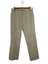【中古】Maison Martin Margiela◆ボトム/42/コットン/IVO/無地/10ss/ここのえ期【レディースウェア】