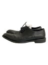 【中古】REGAL◆ドレスシューズ/25.5cm/BLK/レザー/607R【シューズ】