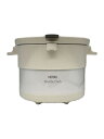 【中古】THERMOS◆鍋/容量:3L/WHT【キッチン用品】
