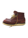 【中古】RED WING◆ブーツ/--/BRD/半円犬タグ/RED WING/レッドウィング【シューズ】