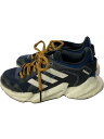 【中古】adidas◆KARLIE KLOSS X9000_カーリー クロス X9000/23.5cm/ネイビー/紺/GY0843【シューズ】