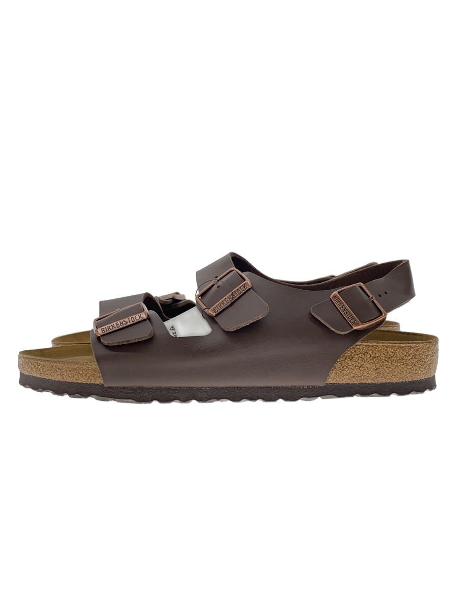 【中古】BIRKENSTOCK◆サンダル/43/BRW【シューズ】