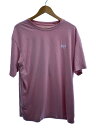 【中古】HELLY HANSEN◆Tシャツ/XL/ポリエステル/PNK/HE62327【メンズウェア】