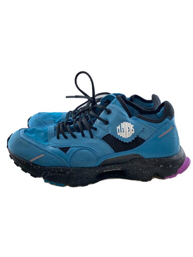 【中古】CLEMENS/クレメンス/ローカットスニーカー/US10/BLU/GU_RE01【シューズ】 【中古】CLEMENS/クレメンス/ローカットスニーカー/US10/BLU/GU_RE01【シューズ】