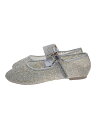 【中古】SNIDEL◆24SS/バリエフラットバレエシューズ/S/22.5cm/シルバー/SWGS242620//【シューズ】(4)