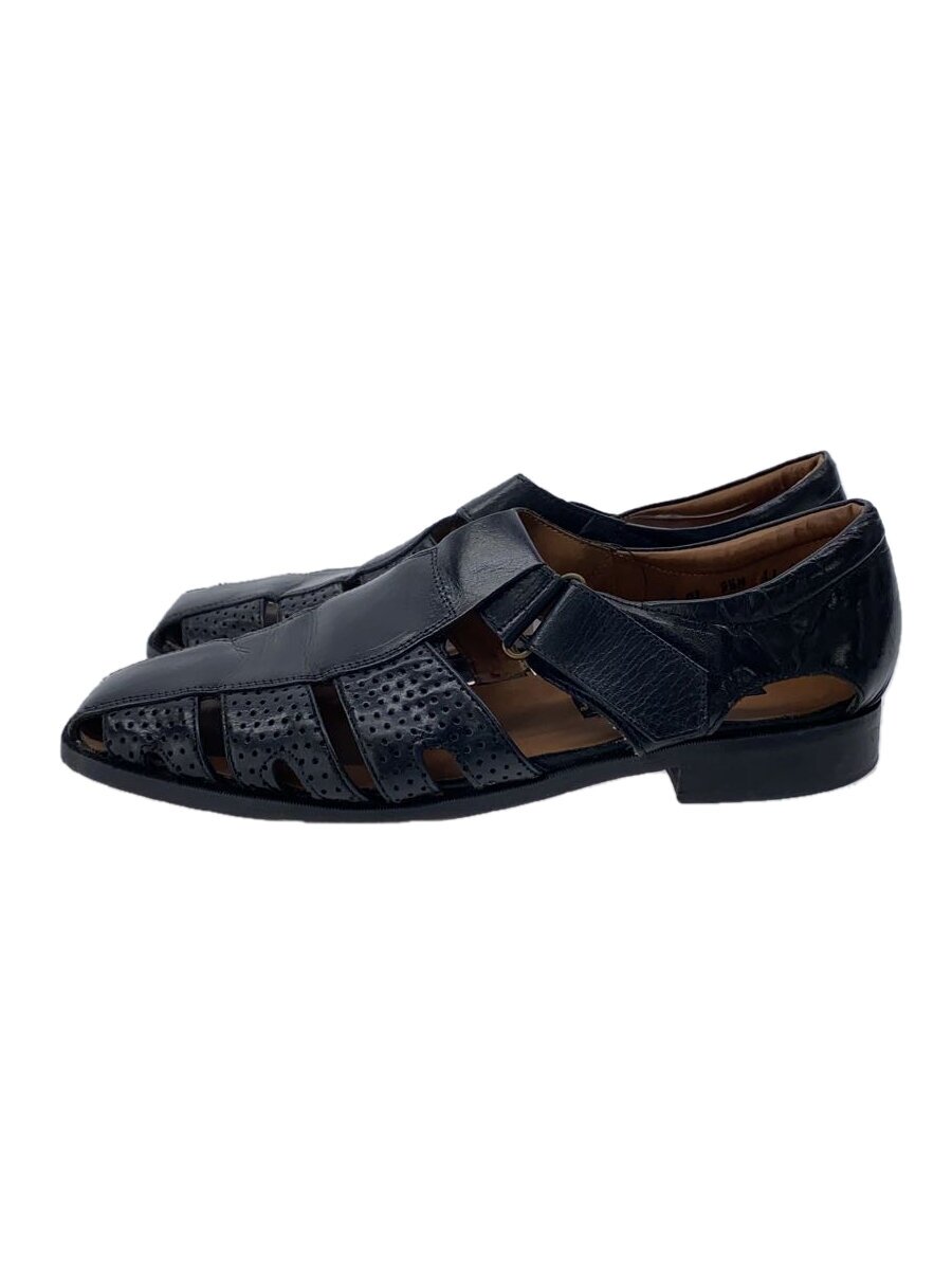 Holly'S Sole - 【中古】STACY ADAMS/サンダル/US9.5/BLK/レザー//【シューズ】