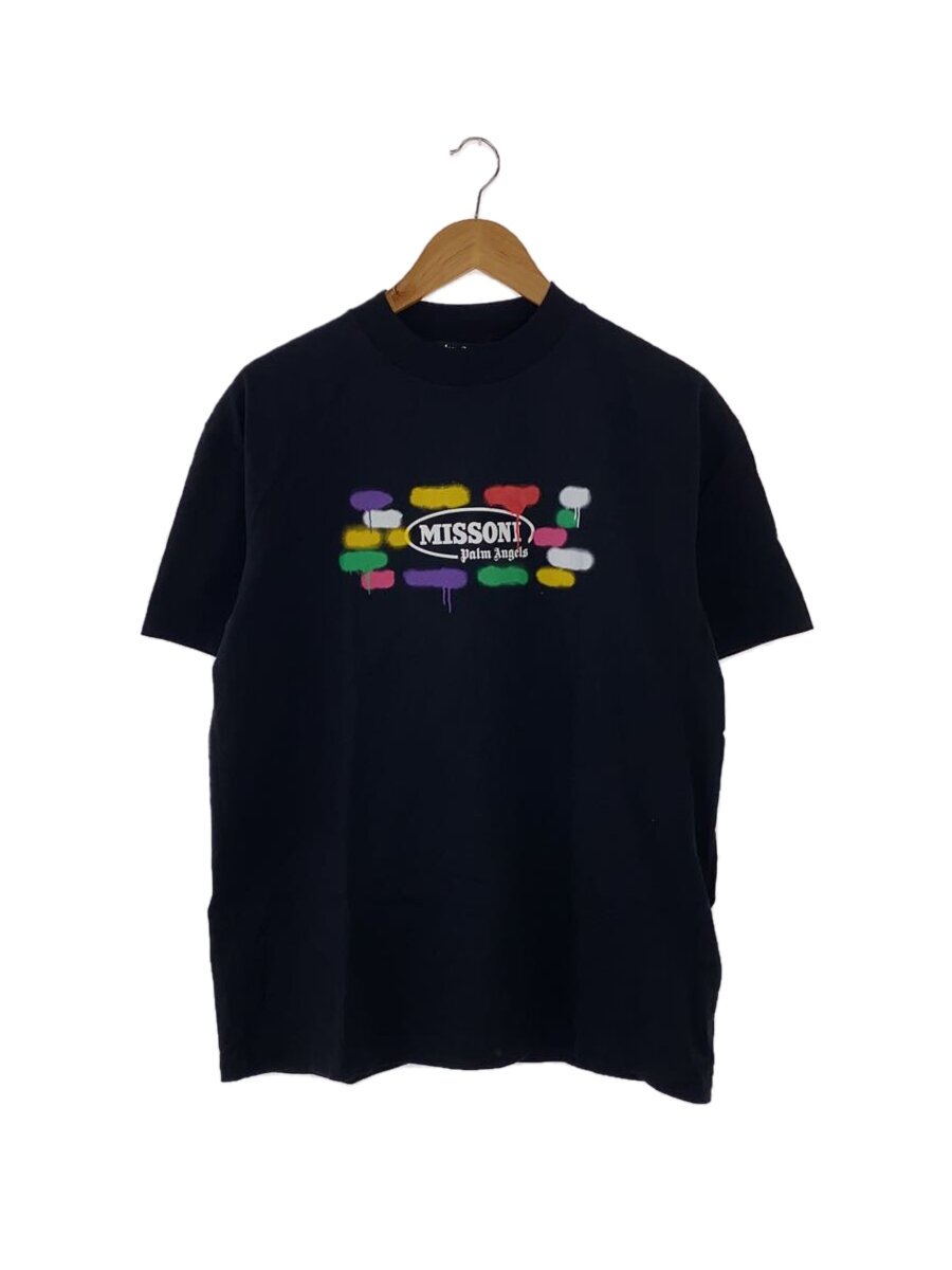 Rakuten - 【中古】Palm Angels◆Tシャツ/M/--/BLK/PMAA001F21JER028【メンズウェア】