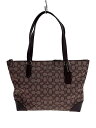 【中古】COACH◆トートバッグ/キャンバス/BRD/総柄/F29958【バッグ】(4)