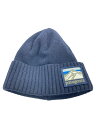 【中古】patagonia◆ニットキャップ/FREE/ウール/NVY/無地/メンズ/29206【服飾雑貨他】
