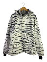 【中古】VOLCOM◆GORE-TEX/ウェアー/L/WHT/汚れ有/【スポーツ】