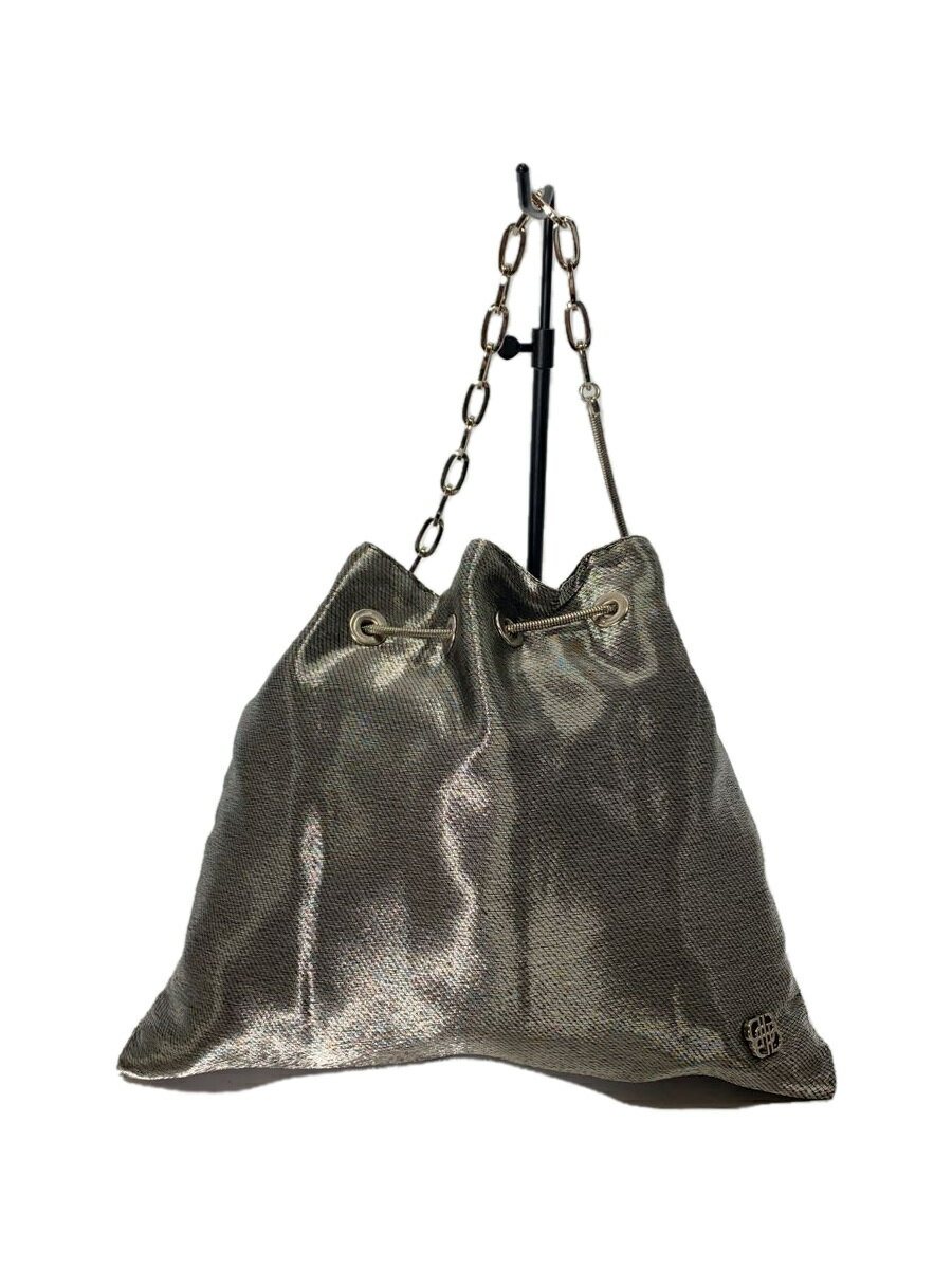 【中古】BIGOTRE◆PURSE NUKINISHIKI NISHIJIN/チェーンショルダーバッグ/--/SLV【バッグ】
