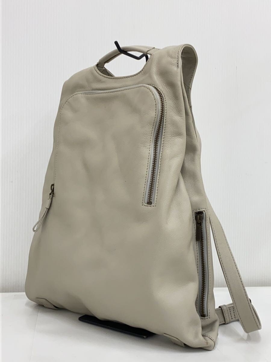 【中古】MOTHERHOUSE◆ミニマトウ/レザーリュック/レザー/GRY//【バッグ】 jumblestore-38748630 2nd STREET 楽天市場店 サンプル画像2