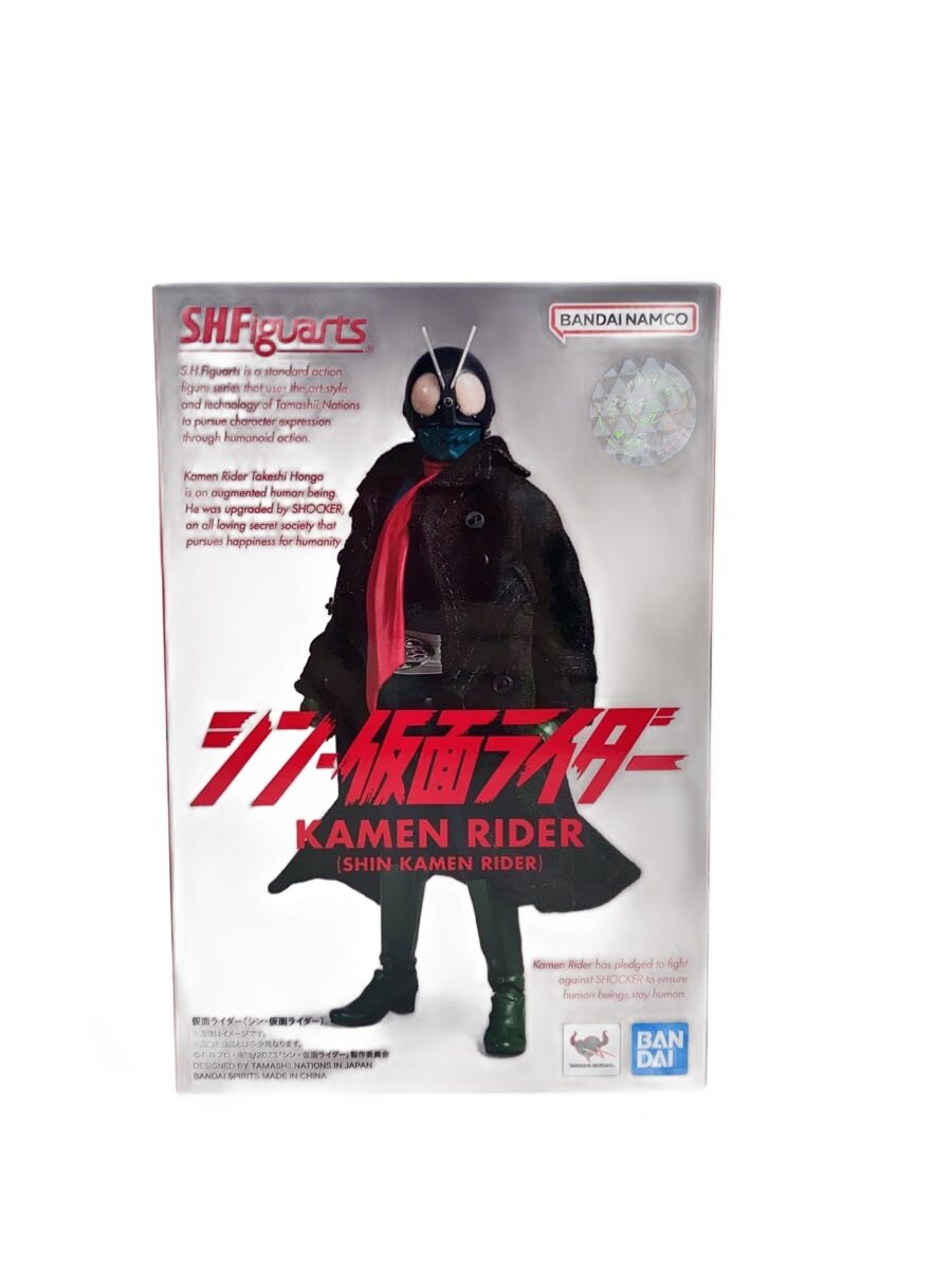 [중고]BANDAI SPIRITS◆피규어/SHFiguarts/신·가면 라이더 1호 //[하비]