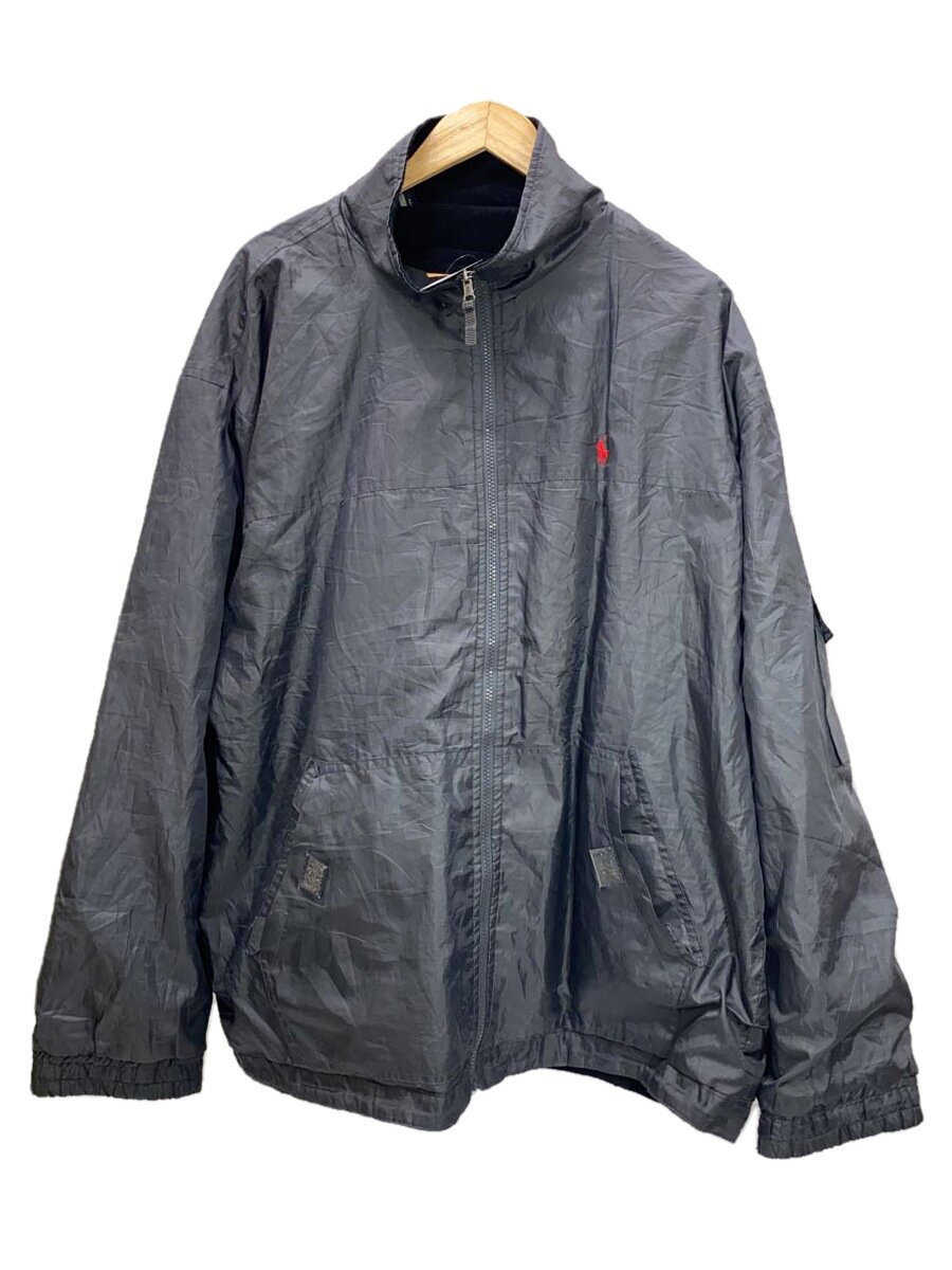 【中古】POLO JEANS CO.◆ジャケット/--/--/GRY【メンズウェア】