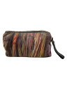 【中古】Paul Smith◆Paul Smith/セカンドバッグ/--/マルチカラー/総柄【バッグ】