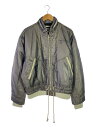 【中古】DIESEL◆トップス/M/コットン/GRY/無地【メンズウェア】