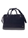 【中古】PORTER◆ブリーフケース/--/BLK/無地/010-04427【バッグ】