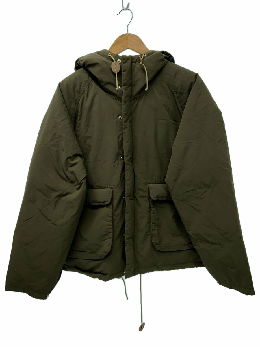 【中古】MOUNTAIN EQUIPMENT◆ウェーディングジャケット/ダウンジャケット/M/ナイロン/KHK/427124//【メンズウェア】