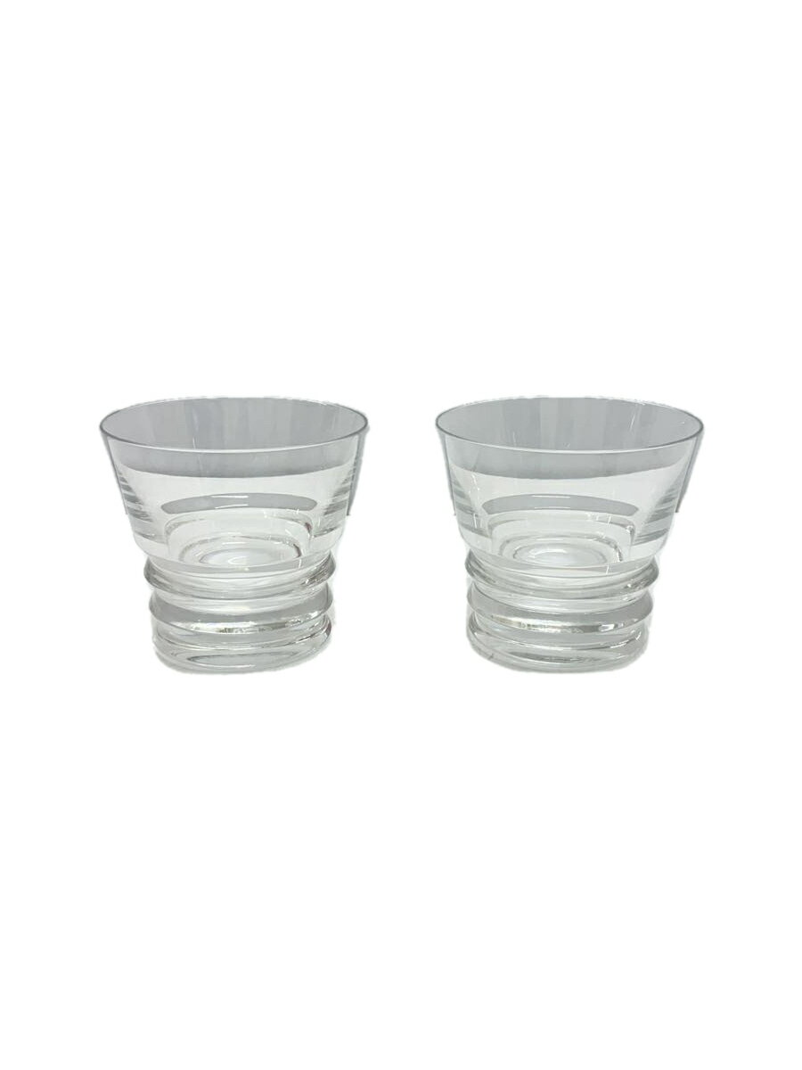 【中古】Baccarat◆グラス/2点セット