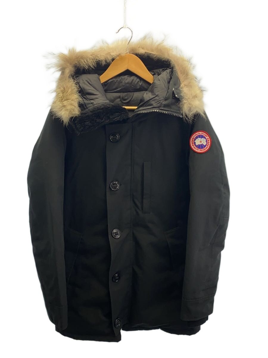【ブランド】CANADA GOOSE 【ブランドカナ】カナダグース 【型番】 【程度】B 【サイズ】S 【メインカラー】ブラック 【素材・生地】ポリエステル 【キーワード】　　 2026/01/04 セカンドストリート山形南館店【3906】【中古】CANADA GOOSE◆ダウンジャケット/S/ポリエステル ブランド CANADA GOOSE 型番 カラー ブラック 柄 無地 素材・生地 ポリエステル>色・素材について サイズ S>サイズ表示について 実寸（cm） 【ジャケット】 肩幅：42 / 身幅：51 / 着丈：79 / 袖丈：65 / ゆき：/ 【その他】 その他サイズ：/ 商品は　セカンドストリート山形南館店の店頭にて販売しております。商品に関するお問合わせは、お電話(TEL:023-647-1136)にて、問合わせ番号：2339068008986をお伝えください。 配送方法やお支払い方法に関するお問い合わせは、サポートセンターまでご連絡をお願いします。 ※お電話の対応は営業時間内のみとなります。お問い合わせフォームでお問い合わせの際はご注文番号をご記入下さい