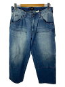 【中古】DICKIES◆ボトム/L/コットン/BLU/243M40BM01/×BEAMS/DENIM PAINTER PANTS【メンズウェア】