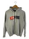 【中古】DIESEL◆パーカー/S/コットン/GRY//【メンズウェア】(4)