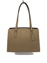 【中古】COACH◆ショルダーバッグ/--/BEG/無地/C4078【バッグ】