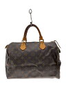 【中古】LOUIS VUITTON◆1)スピーディ30_モノグラム・キャンバス_BRW/PVC/BRW/M41526【バッグ】
