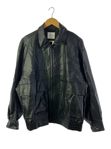 【中古】FREAK’S STORE◆レザージャケット・ブルゾン/M/フェイクレザー/BLK/無地/1053248900592【メンズウェア】 【中古】FREAK’S STORE◆レザージャケット・ブルゾン/M/フェイクレザー/BLK/無地/1053248900592【メンズウェア】
