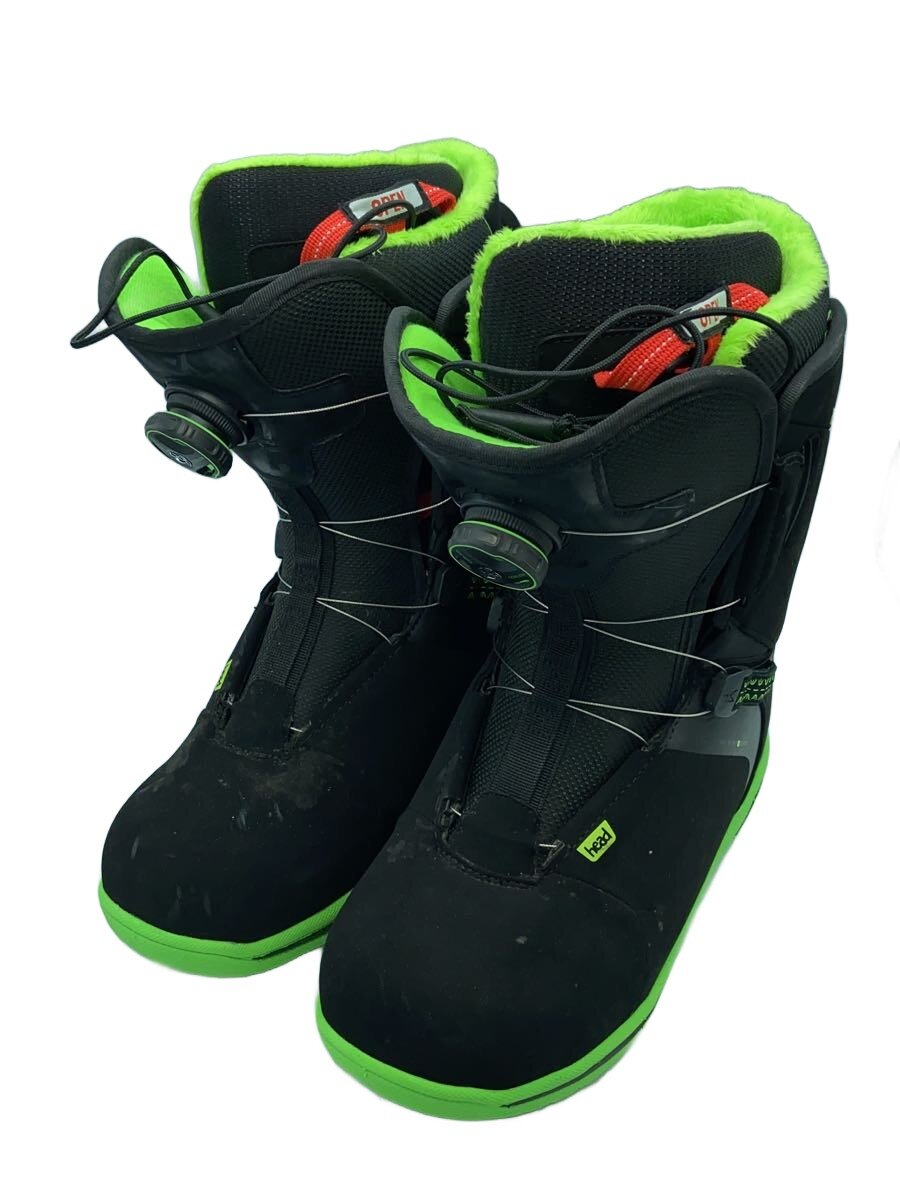 HEAD - 【中古】HEAD◆スノーボードブーツ/26.5cm/BOA/BLK//【スポーツ】
