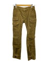 【中古】RALPH LAUREN◆ボトム/7/コーデュロイ/CML【レディースウェア】