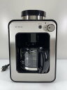 【中古】siroca(Auc Sale)◆コーヒーメーカー SC-A211【家電・ビジュアル・オーディオ】