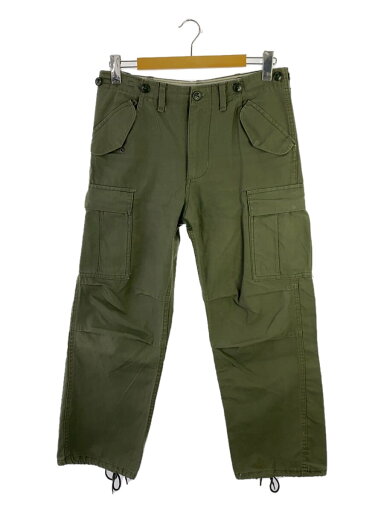【中古】US.ARMY◆カーゴパンツ/--/コットン/KHK/無地【メンズウェア】 【中古】US.ARMY◆カーゴパンツ/--/コットン/KHK/無地【メンズウェア】