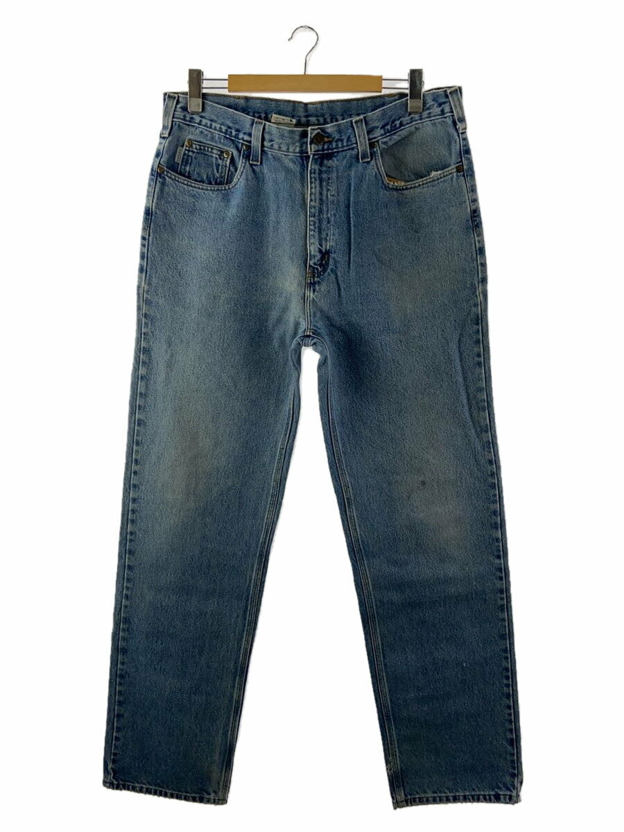 【中古】Carhartt◆ボトム/38/コットン/IDG/B460【メンズウェア】