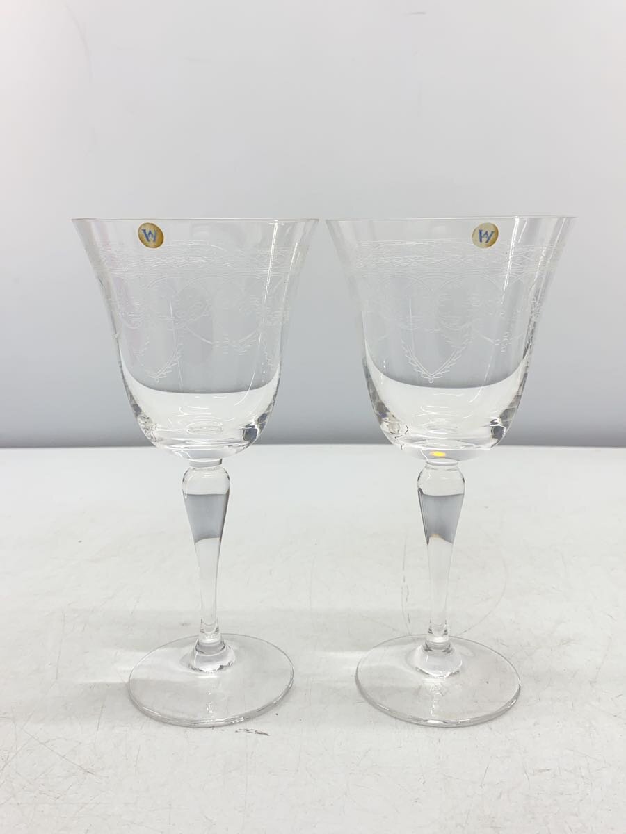 【中古】WEDGWOOD◆グラス/2点セット/CLR【キッチン用品】