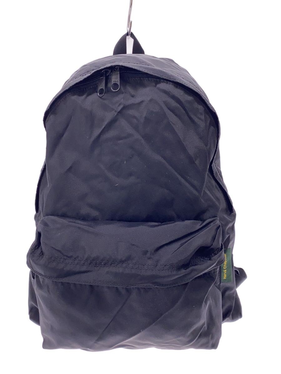 【中古】Herve Chapelier◆リュック/--/BL