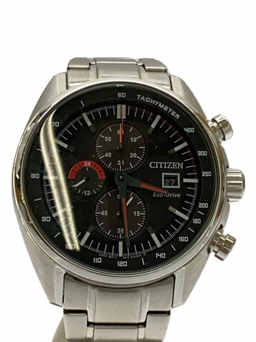 【中古】CITIZEN◆スマートウォッチ/アナログ/ステンレス/GRY/SLV/B612-S1043 ...