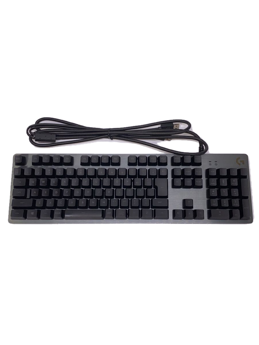 【中古】Logicool◆キーボード G512 Carbon RGB Mechanical Gaming Keyboard (Tactile)【パソコン】