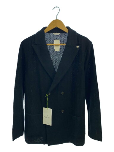 【中古】MANUEL RITZ/テーラードジャケット/L/コットン/BLK/3832M592【メンズウェア】 【中古】MANUEL RITZ/テーラードジャケット/L/コットン/BLK/3832M592【メンズウェア】