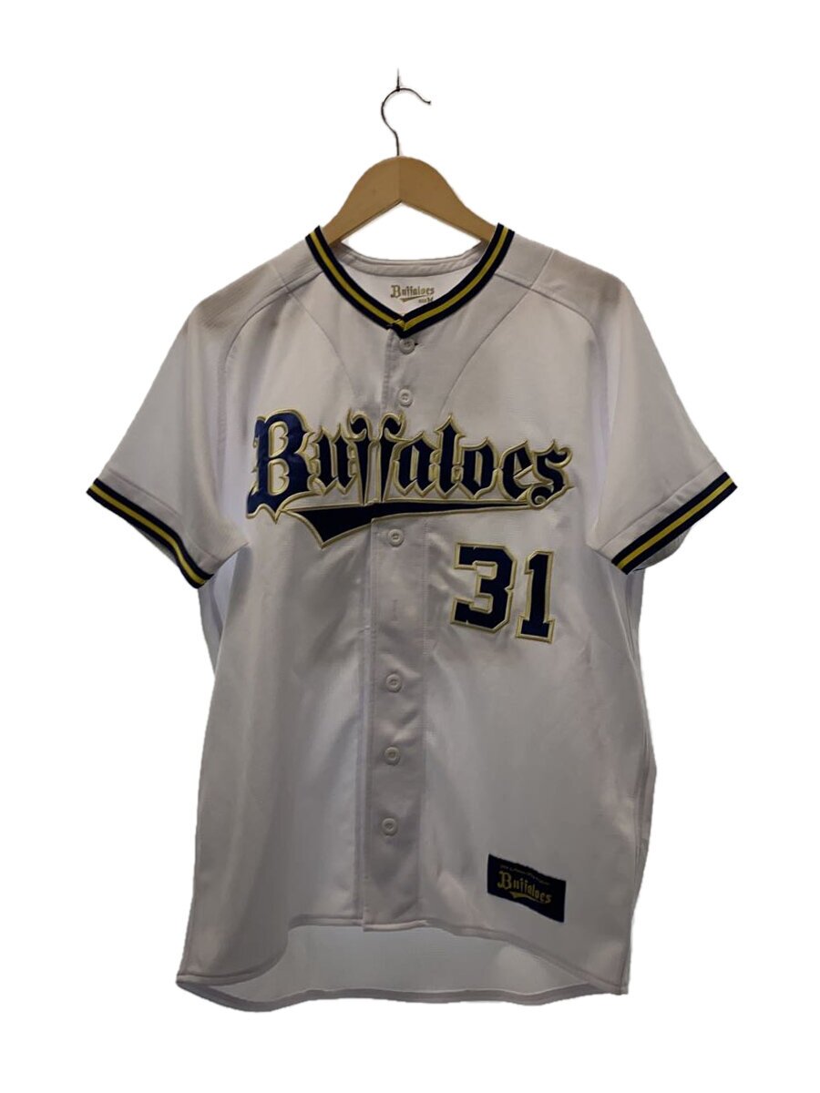 【中古】DESCENTE◆スポーツウェアー/M/WHT【スポーツ】