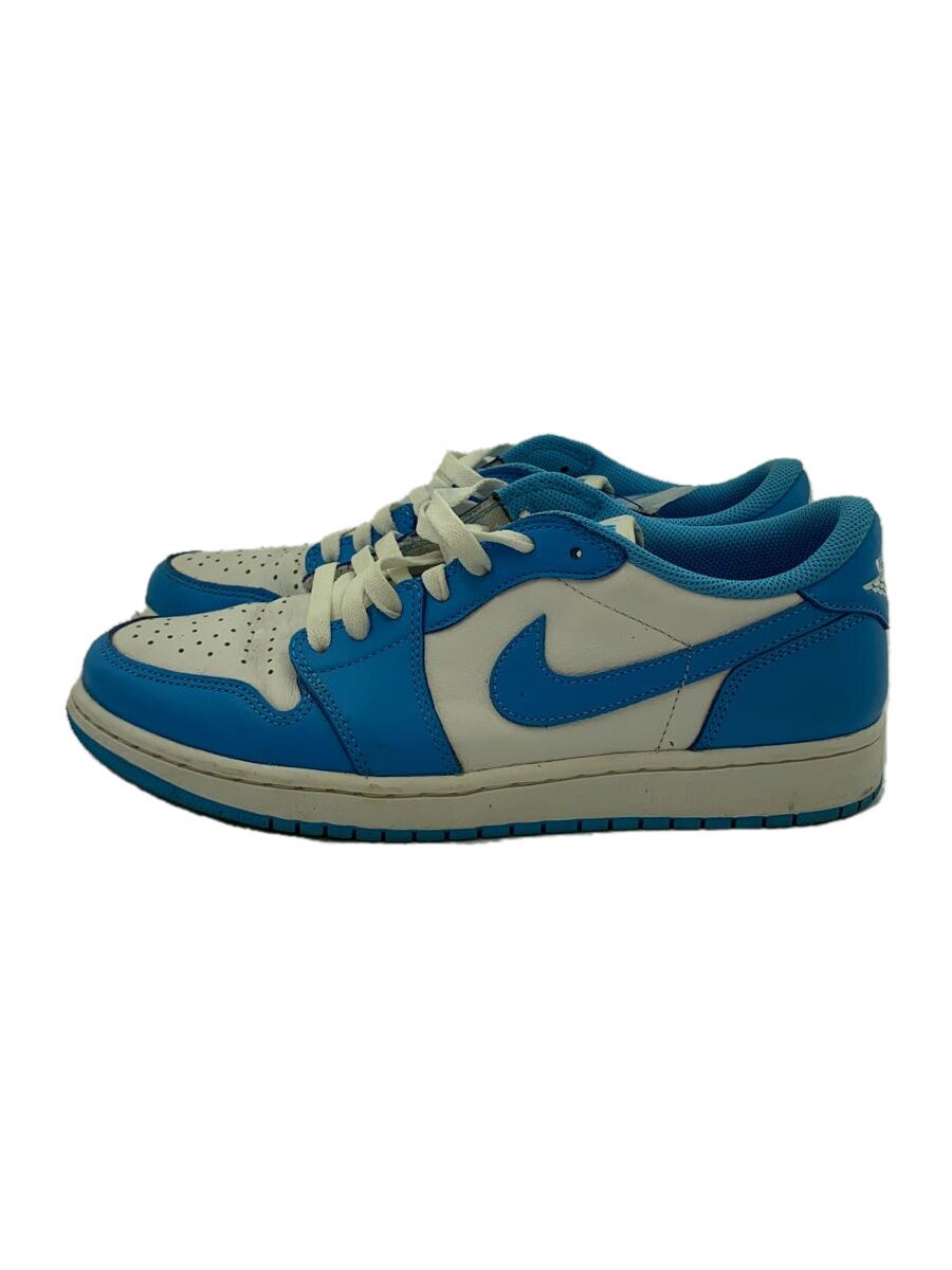 NIKE◆SB AIR JORDAN 1 LOW QS/エアジョーダンロー/ブルー/CJ7891-401/27cm/BLU